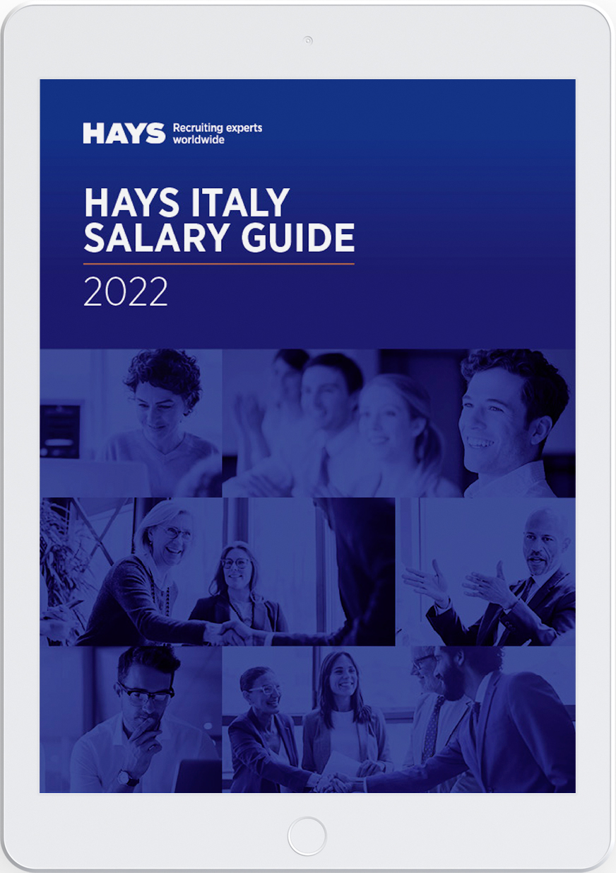 Italy Salary Guide Cover