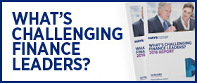 What's Challenging Finance Leaders?