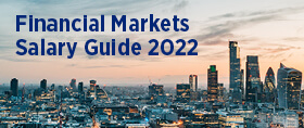 Financial Markets Salary Guide 2022